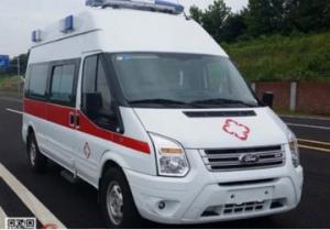 平凉救护车租赁